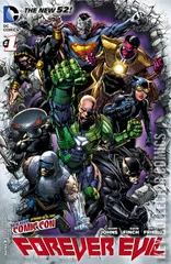 Variant Cover for Forever Evil #1