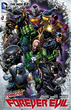 Variant Cover for Forever Evil #1