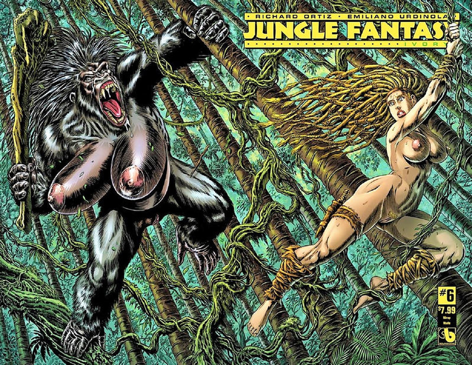 Jungle Fantasy: Ivory #6