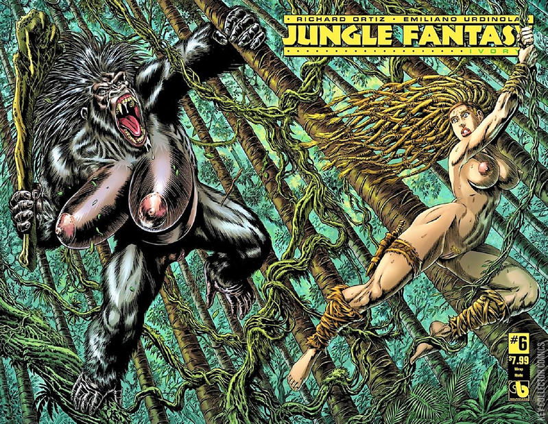 Jungle Fantasy: Ivory #6 