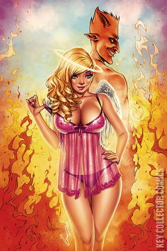 Variant Cover for Mirka Andolfo's Un/Sacred #1