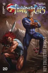 Cover for Thundercats #13