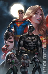 Variant Cover for Batman Superman #1