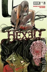 Cover for Hexed #1