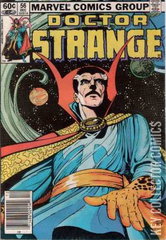 Variant Cover for Doctor Strange #56