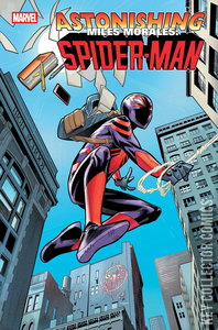 Astonishing Miles Morales: Spider-Man - The Art of Thwip #1