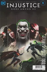 Variant Cover for Injustice Gods Among Us #1