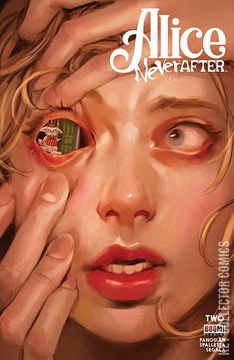 Variant Cover for Alice Never After #2