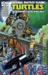 Cover for Teenage Mutant Ninja Turtles: New Animated Adventures #13