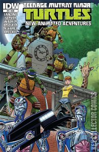 Teenage Mutant Ninja Turtles: New Animated Adventures #13