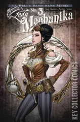 Cover for Lady Mechanika: La Belle Dame Sans Merci #3