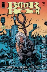 Cover for Bitter Root #8