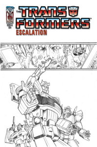 Transformers: Escalation #6