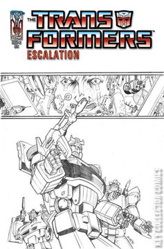 Variant Cover for Transformers: Escalation #6