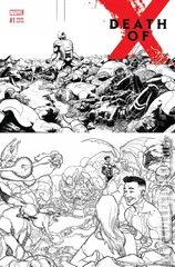 Variant Cover for Death of X #1