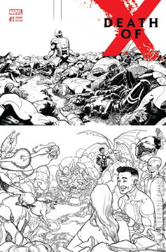 Variant Cover for Death of X #1
