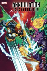 Variant Cover for Annihilation Scourge: Nova #1