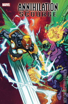 Variant Cover for Annihilation Scourge: Nova #1