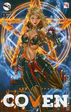 Variant Cover for Grimm Fairy Tales Presents: Coven #1