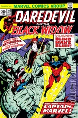 Cover for Daredevil #107