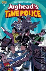 Cover for Jughead's Time Police #5