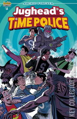 Variant Cover for Jughead's Time Police #5