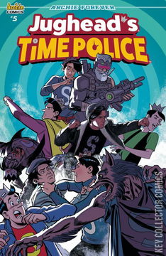Variant Cover for Jughead's Time Police #5