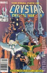 Variant Cover for Saga of Crystar: Crystal Warrior, The #11