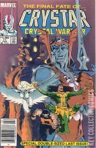 Saga of Crystar: Crystal Warrior, The #11