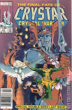 Variant Cover for Saga of Crystar: Crystal Warrior, The #11