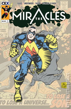 Variant Cover for The Miracles #1