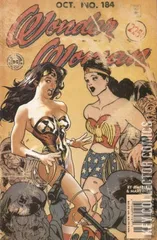 Variant Cover for Wonder Woman #184