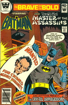 Variant Cover for Brave and the Bold, The #159