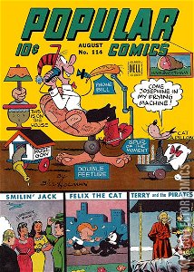 Popular Comics #114