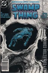 Variant Cover for Saga of the Swamp Thing #56