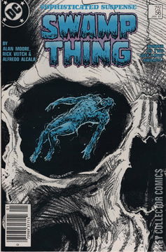 Variant Cover for Saga of the Swamp Thing #56