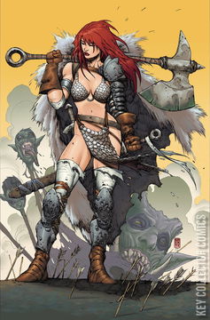 Variant Cover for Red Sonja #2