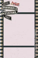 Variant Cover for Adventure Time: Quadruple Feature #1