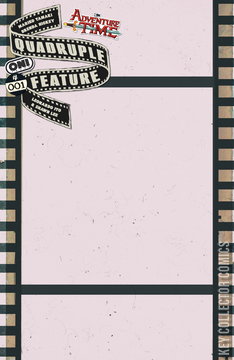 Variant Cover for Adventure Time: Quadruple Feature #1