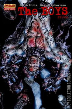 Variant Cover for The Boys #7