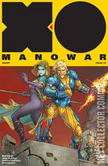 Cover for X-O Manowar #22