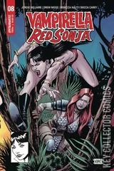 Variant Cover for Vampirella / Red Sonja #8