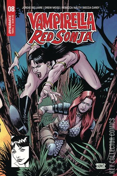 Variant Cover for Vampirella / Red Sonja #8