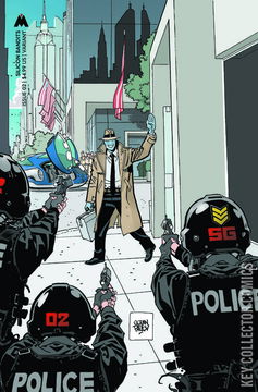 Variant Cover for Silicon Bandits #2