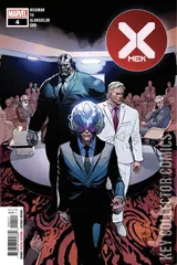 Cover for X-Men #4