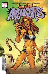 Cover for West Coast Avengers #2