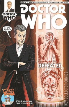 Variant Cover for Doctor Who: The Twelfth Doctor #1