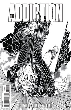 Variant Cover for Addiction: Death of Your Life, The #1