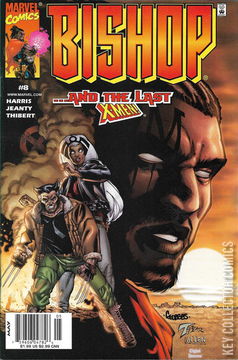 Variant Cover for Bishop: The Last X-Man #8