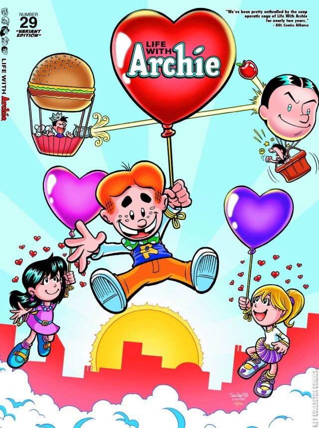 Life with Archie #29 Published May 2013 | Key Collecto